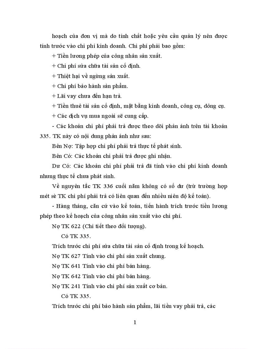image for page Bàn về hệ thống phương pháp hạch toán các loại chi phí sản xuất sản phẩm với việc hình thành hệ thống phương pháp tính giá thành sản phẩm trong các doanh nghiệp 1
