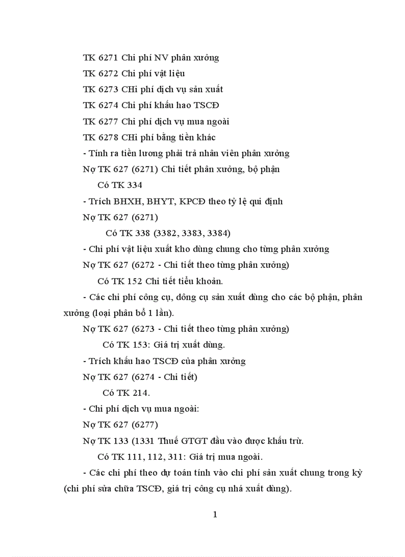 image for page Bàn về hệ thống phương pháp hạch toán các loại chi phí sản xuất sản phẩm với việc hình thành hệ thống phương pháp tính giá thành sản phẩm trong các doanh nghiệp 1