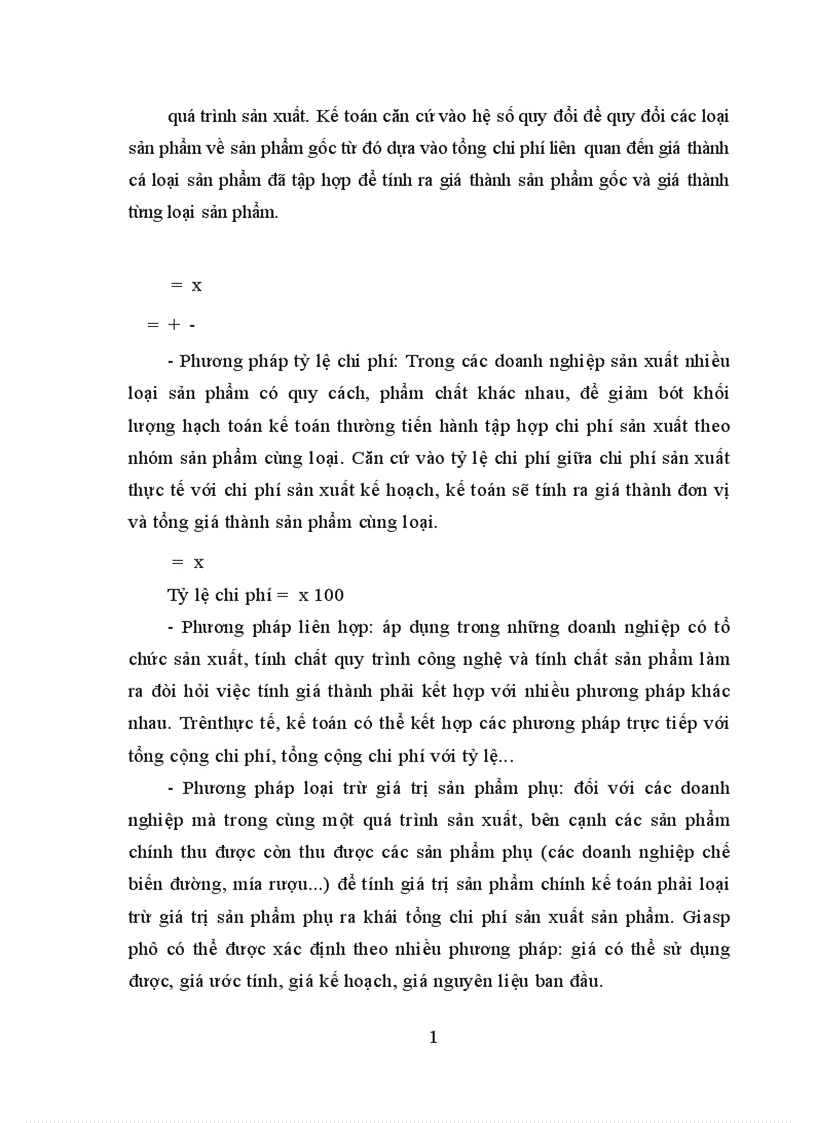 image for page Bàn về hệ thống phương pháp hạch toán các loại chi phí sản xuất sản phẩm với việc hình thành hệ thống phương pháp tính giá thành sản phẩm trong các doanh nghiệp 1