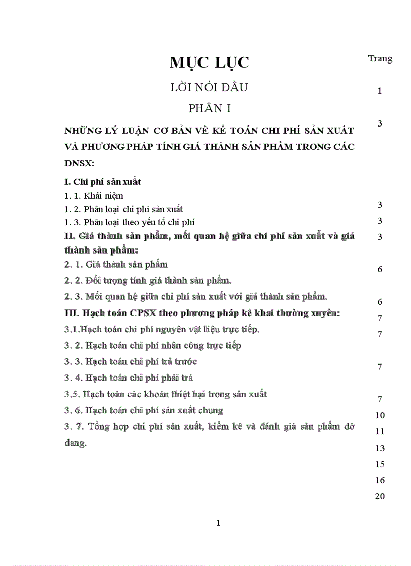 image for page Bàn về hệ thống phương pháp hạch toán các loại chi phí sản xuất sản phẩm với việc hình thành hệ thống phương pháp tính giá thành sản phẩm trong các doanh nghiệp 1