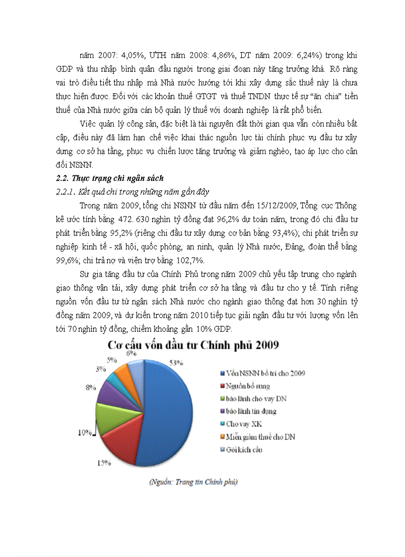 image for page Bội chi ngân sách nhà nước và thực trạng bội chi ngân sách nhà nước ở Việt Nam hiện nay