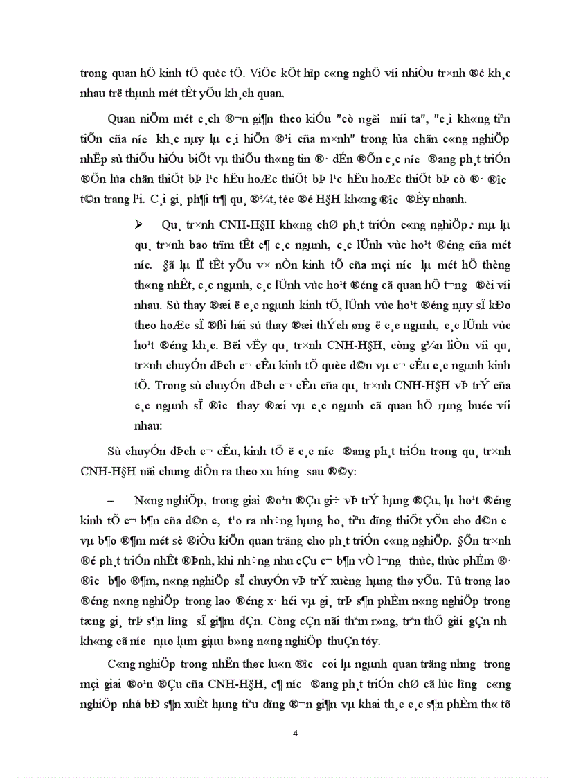 Những vấn đề đặt ra cần nghiên cứu và giải quyết để thực hiện CNH HĐH