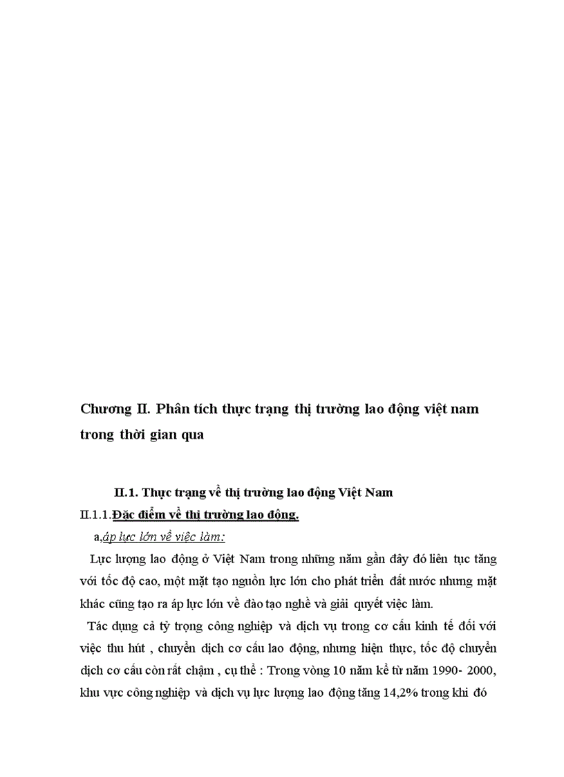 image for page Thị trường lao động Việt Nam 1