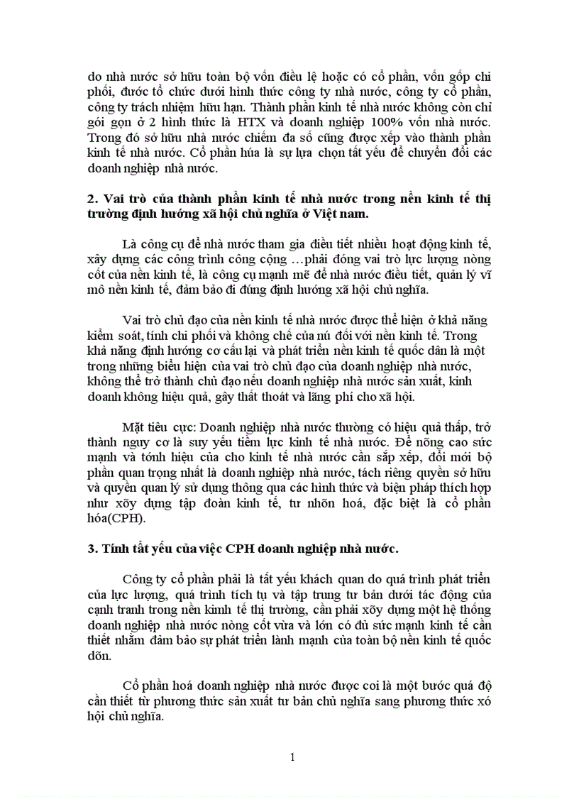 image for page Cổ phần hoá các doanh nghiệp Nhà nước ở Việt Nam hiện nay