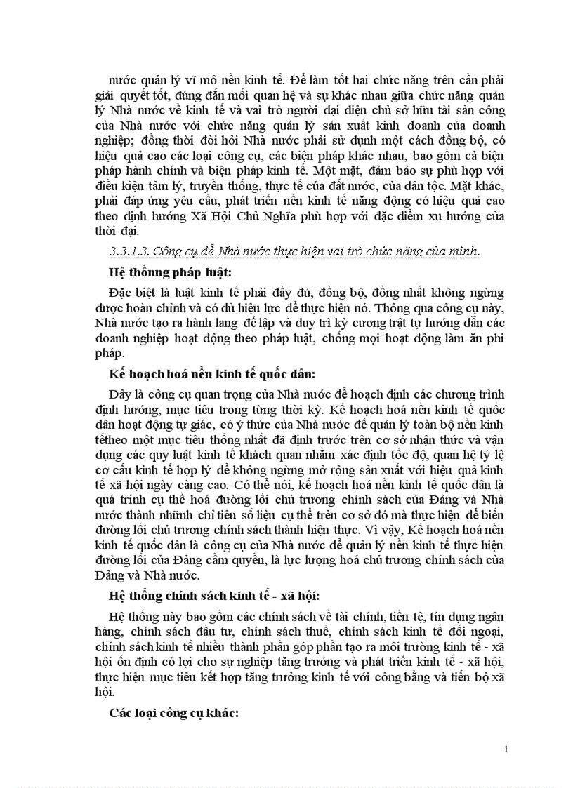 image for page Cơ chế thị trường trong thời kỳ quá độ lên Chủ Nghĩa Xã Hội ở Việt Nam 1