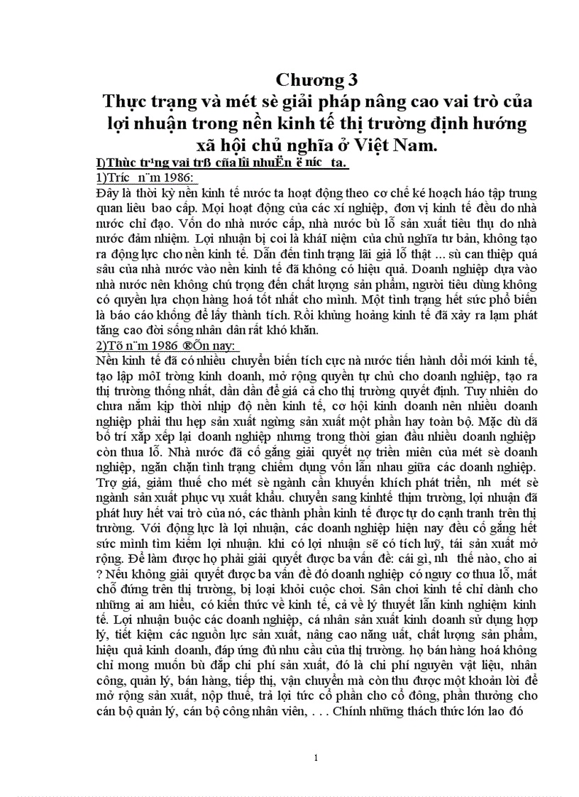 image for page Những vấn đề cơ bản về lợi nhuận vai trò của lợi nhuận trong cơ chế thị trường 1