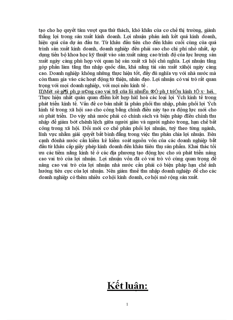image for page Những vấn đề cơ bản về lợi nhuận vai trò của lợi nhuận trong cơ chế thị trường 1