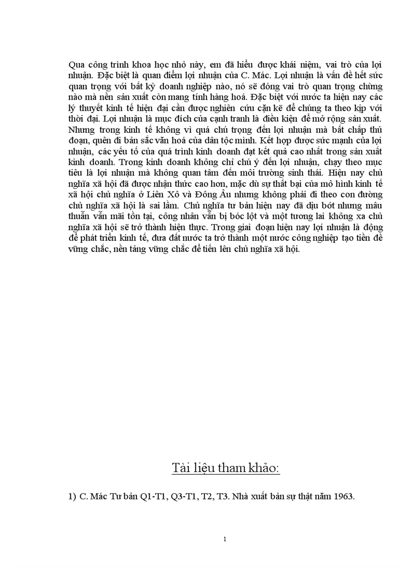 image for page Những vấn đề cơ bản về lợi nhuận vai trò của lợi nhuận trong cơ chế thị trường 1