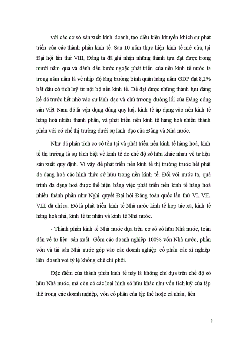 image for page Phát triển kinh tế hàng hoá nhiều thành phần là đường chiến lược nhất quan trọng suốt thời kỳ quá độ lên chủ nghĩa xã hội ở Việt Nam 1