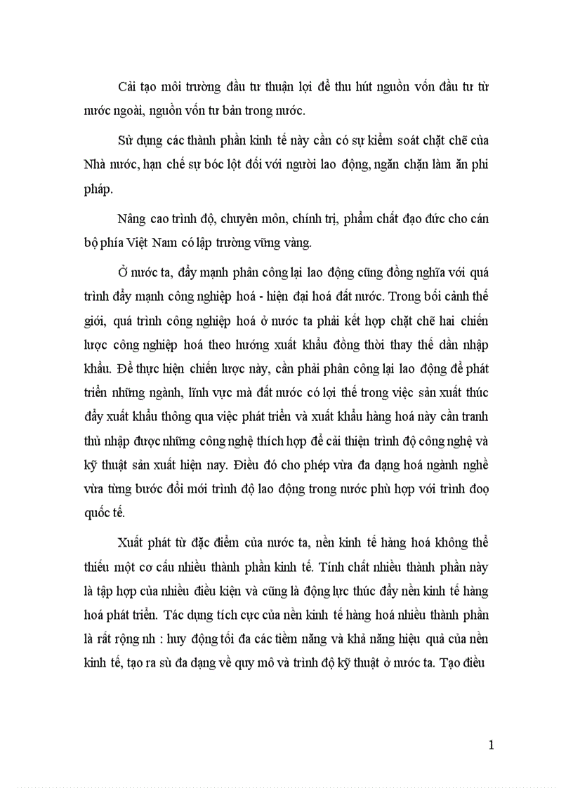 image for page Phát triển kinh tế hàng hoá nhiều thành phần là đường chiến lược nhất quan trọng suốt thời kỳ quá độ lên chủ nghĩa xã hội ở Việt Nam 1