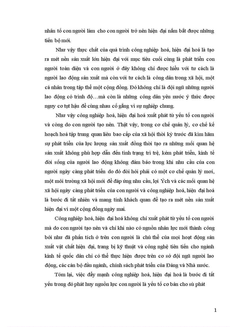 image for page Nguồn nhân lực trong sự nghiệp công nghiệp hoá hiện đại hoá đất nước 1