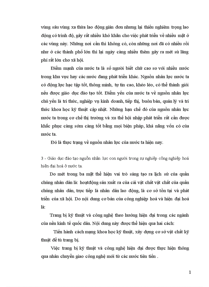 image for page Nguồn nhân lực trong sự nghiệp công nghiệp hoá hiện đại hoá đất nước 1