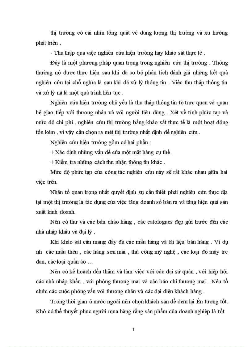 image for page Nghiên cứu thị trường đối với các doanh nghiệp Việt Nam Thực trạng và giải pháp