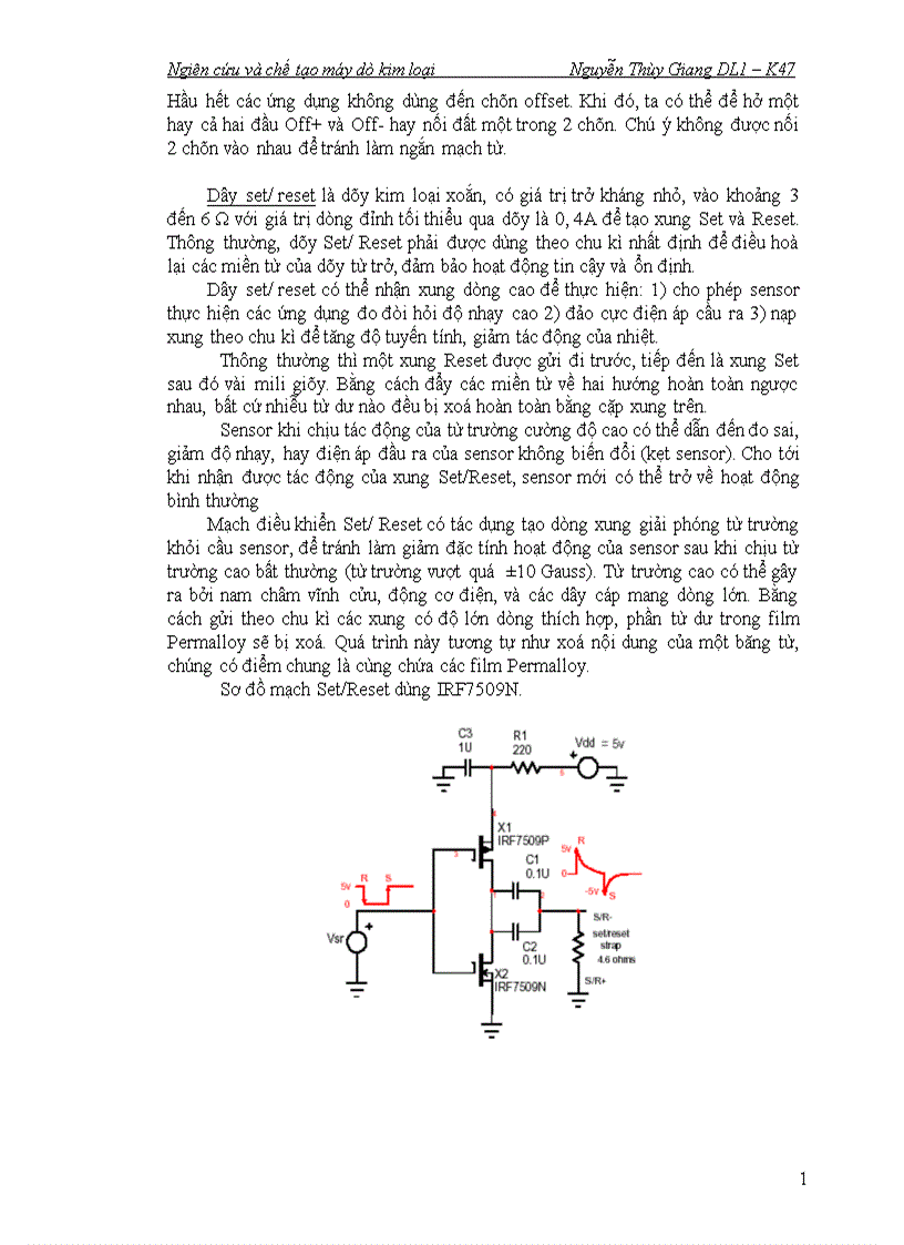 image for page Ngiên cứu và chế tạo máy dò kim loại