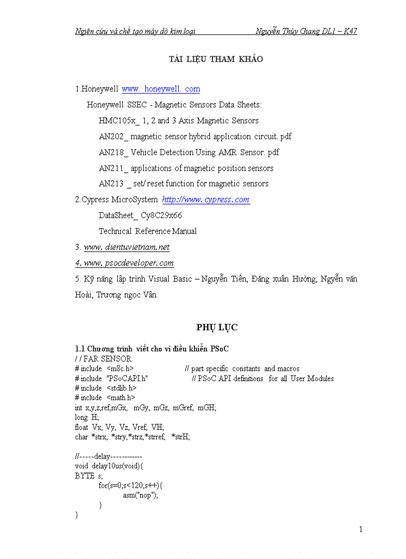 image for page Ngiên cứu và chế tạo máy dò kim loại