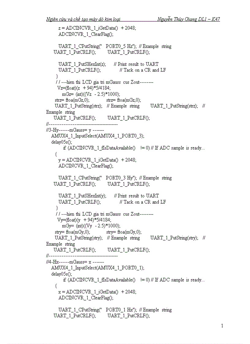 image for page Ngiên cứu và chế tạo máy dò kim loại