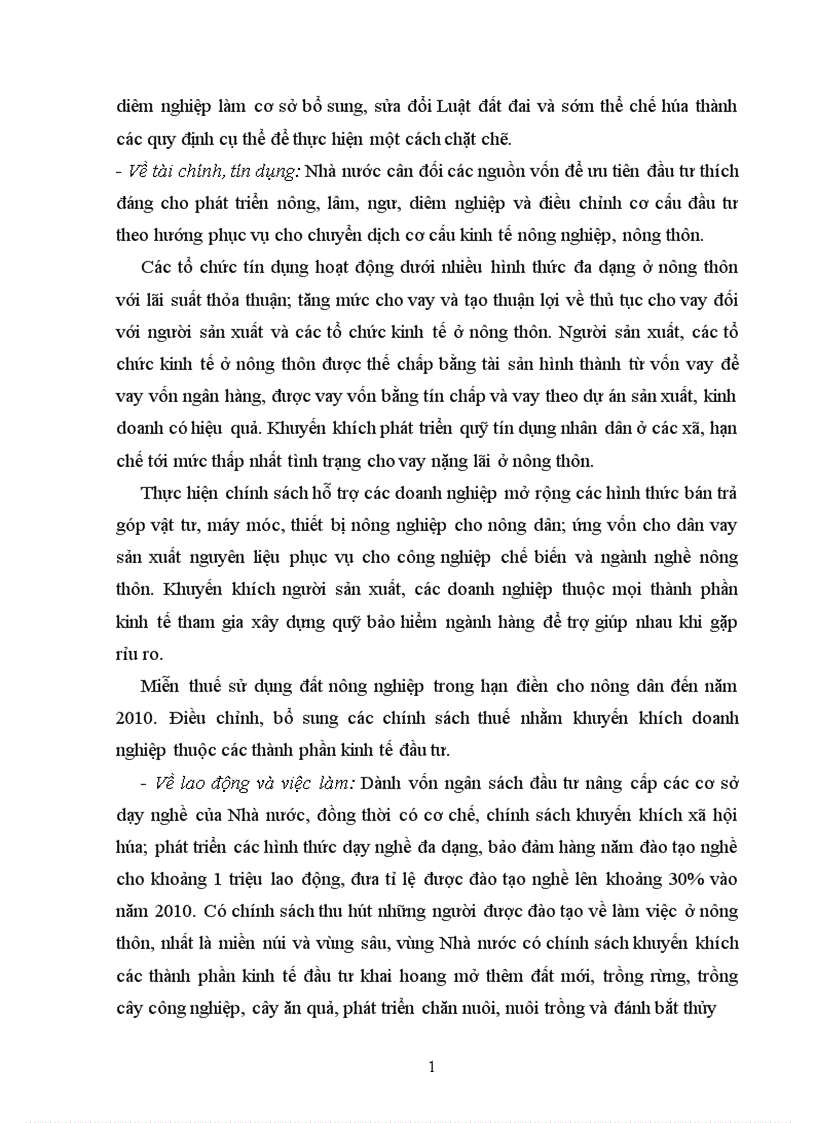 image for page Thực trạng của công nghiệp hoá hiện đại hoá nông nghiệp nông thôn của nước ta hiện nay và giải pháp để thực hiện CNH HĐH nông nghiệp nông thôn ở nước ta hiện nay
