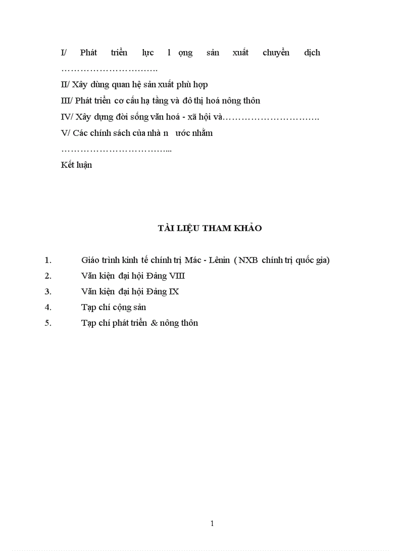 image for page Thực trạng của công nghiệp hoá hiện đại hoá nông nghiệp nông thôn của nước ta hiện nay và giải pháp để thực hiện CNH HĐH nông nghiệp nông thôn ở nước ta hiện nay