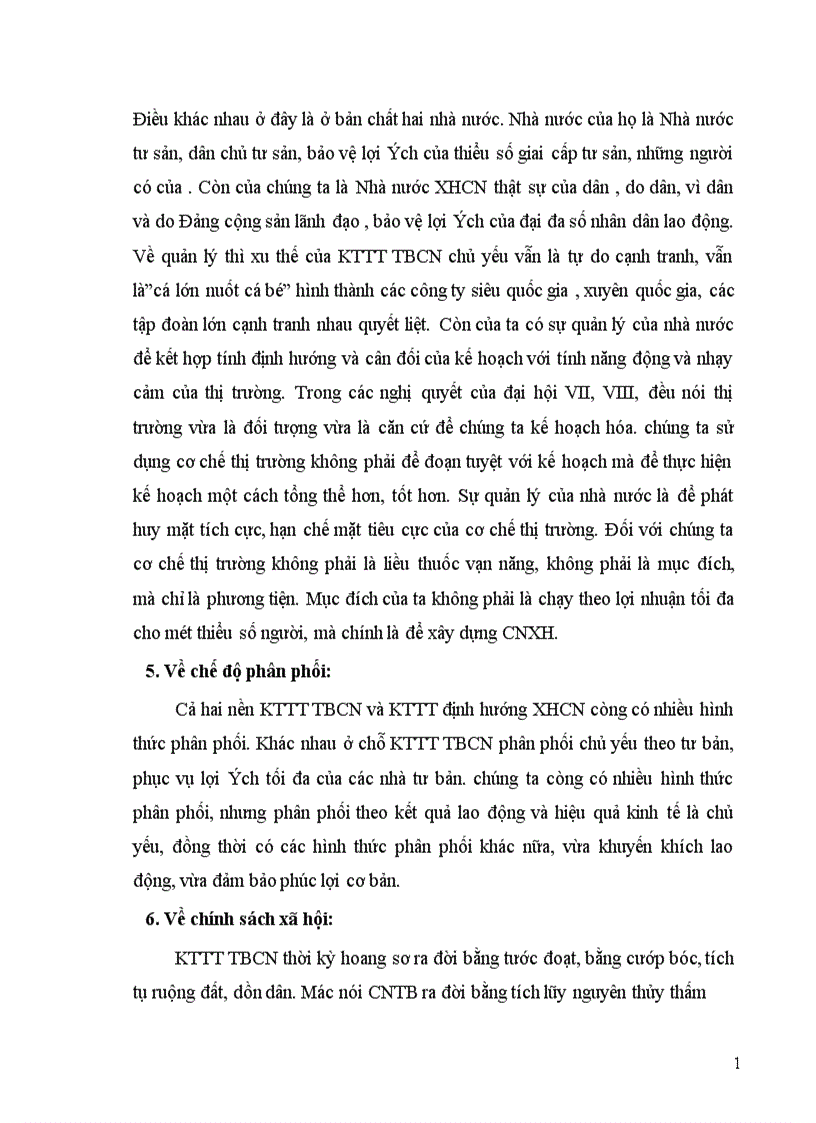 image for page Quá trình xây dựng và phát triển nền KTTT định hướng XHCN