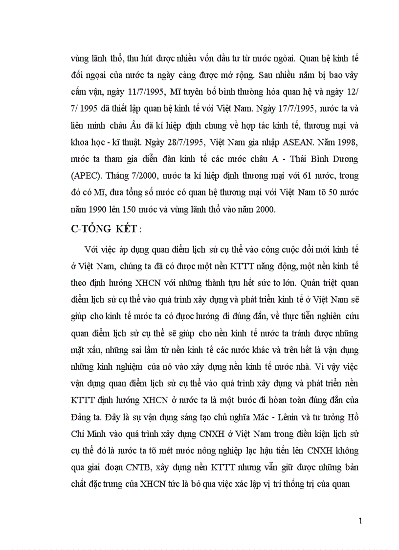 image for page Quá trình xây dựng và phát triển nền KTTT định hướng XHCN