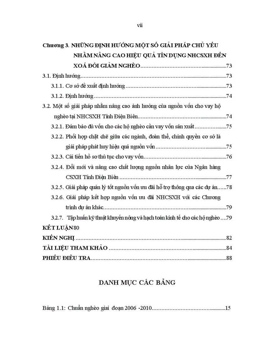 image for page Đánh giá hiệu quả sử dụng vốn vay Ngân hàng chính sách xã hội của hộ nghèo tại thành phố Điện Biên Phủ
