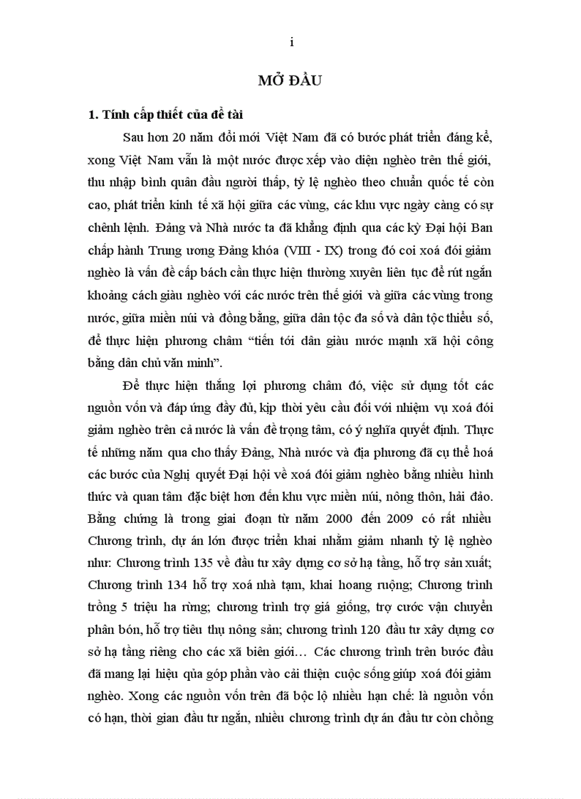 image for page Đánh giá hiệu quả sử dụng vốn vay Ngân hàng chính sách xã hội của hộ nghèo tại thành phố Điện Biên Phủ