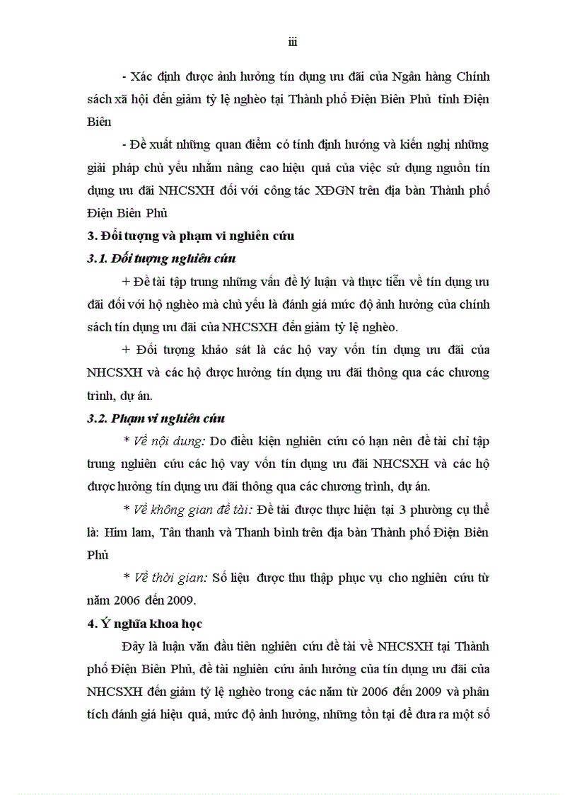 image for page Đánh giá hiệu quả sử dụng vốn vay Ngân hàng chính sách xã hội của hộ nghèo tại thành phố Điện Biên Phủ