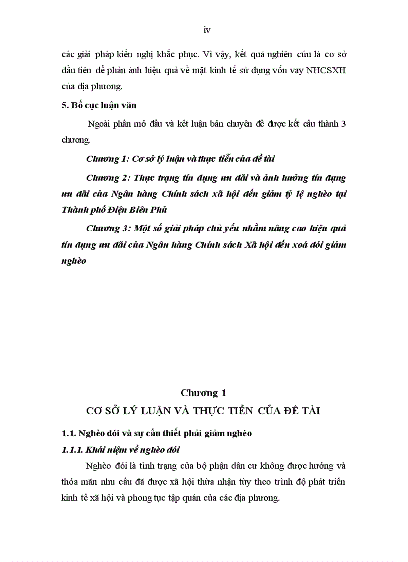 image for page Đánh giá hiệu quả sử dụng vốn vay Ngân hàng chính sách xã hội của hộ nghèo tại thành phố Điện Biên Phủ