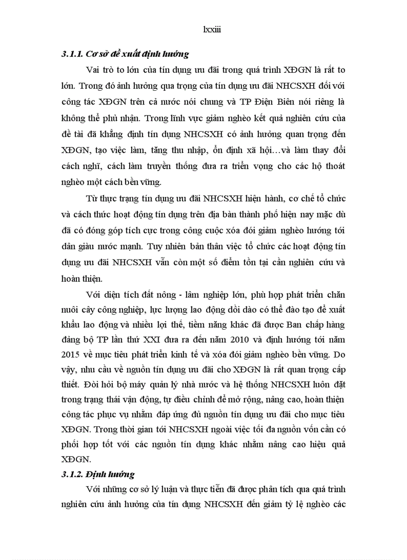 image for page Đánh giá hiệu quả sử dụng vốn vay Ngân hàng chính sách xã hội của hộ nghèo tại thành phố Điện Biên Phủ