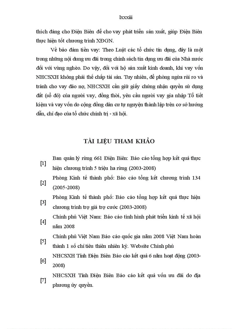 image for page Đánh giá hiệu quả sử dụng vốn vay Ngân hàng chính sách xã hội của hộ nghèo tại thành phố Điện Biên Phủ