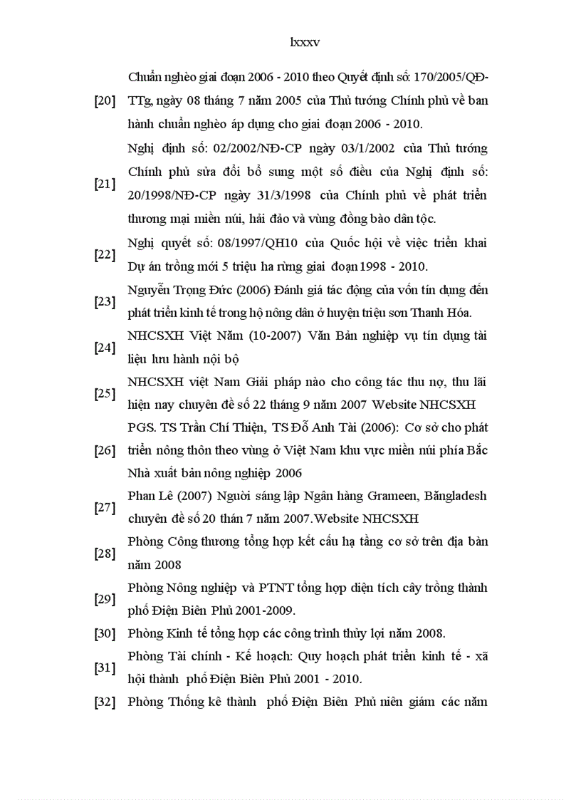 image for page Đánh giá hiệu quả sử dụng vốn vay Ngân hàng chính sách xã hội của hộ nghèo tại thành phố Điện Biên Phủ