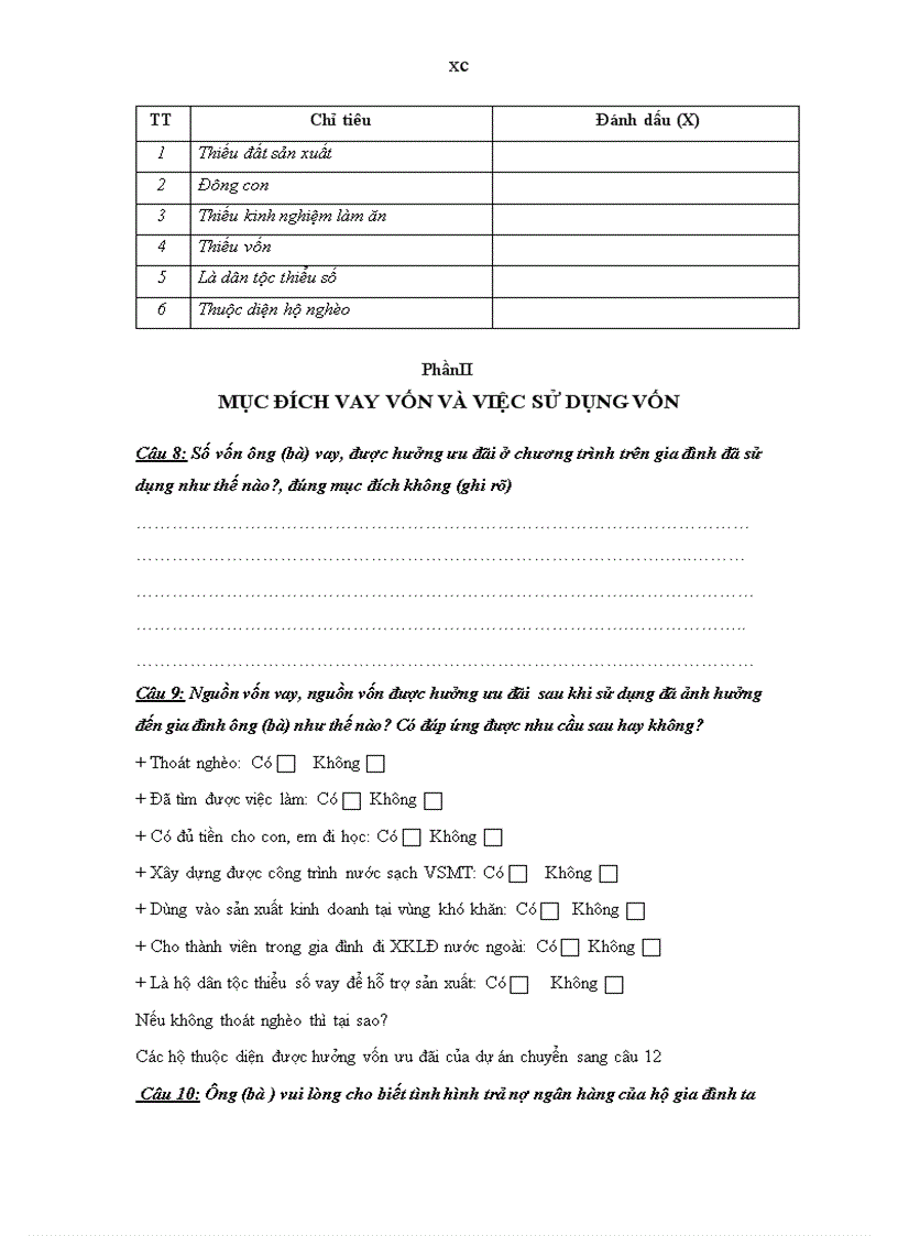image for page Đánh giá hiệu quả sử dụng vốn vay Ngân hàng chính sách xã hội của hộ nghèo tại thành phố Điện Biên Phủ