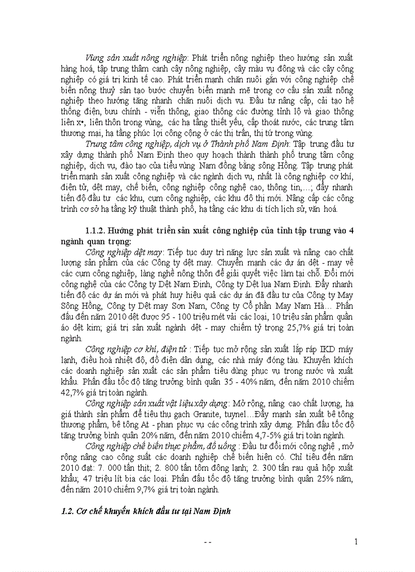 image for page Kế hoạch marketing trong thu hút đầu tư nam định