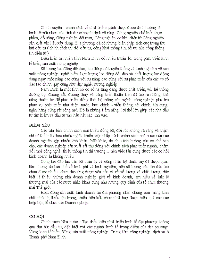 image for page Kế hoạch marketing trong thu hút đầu tư nam định