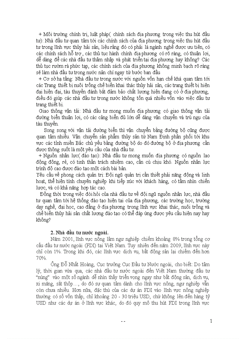 image for page Kế hoạch marketing trong thu hút đầu tư nam định