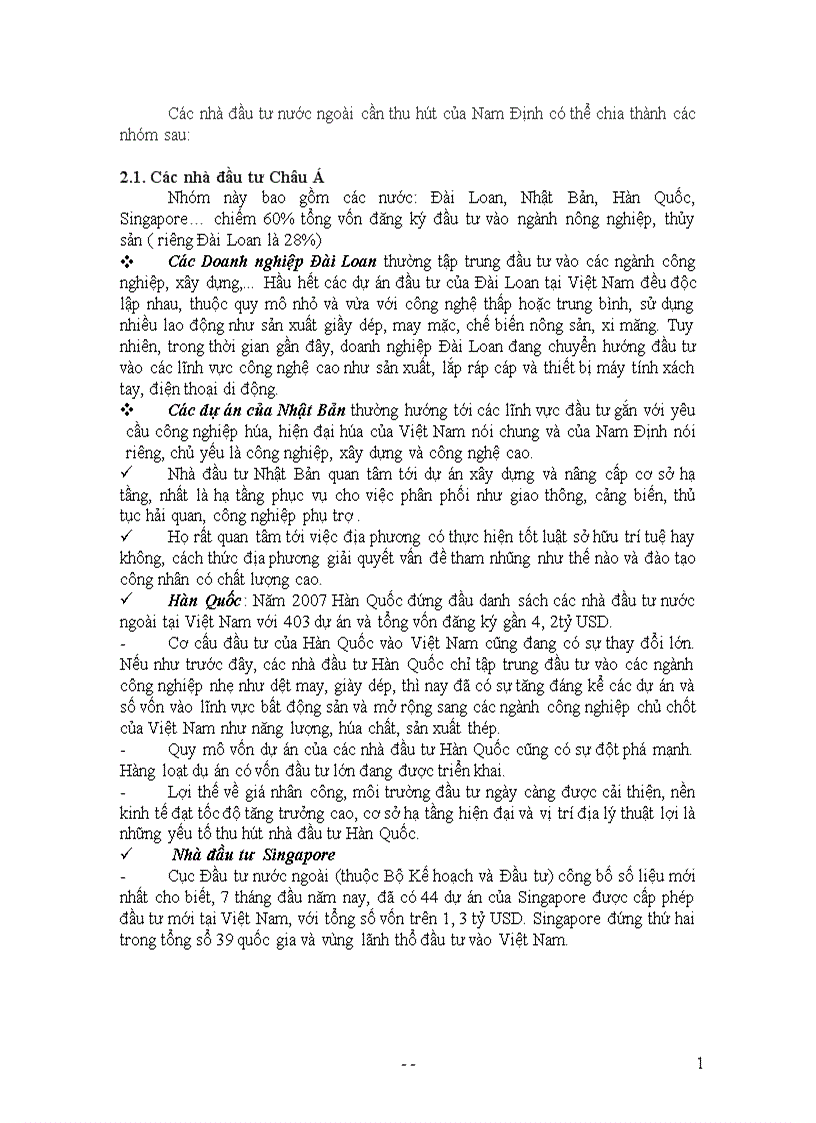 image for page Kế hoạch marketing trong thu hút đầu tư nam định