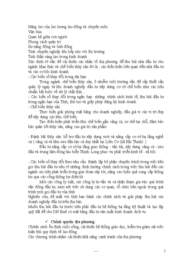 image for page Kế hoạch marketing trong thu hút đầu tư nam định