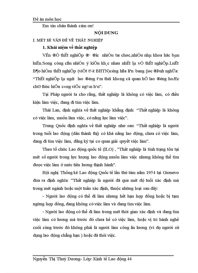 image for page Chính sách Bảo hiểm Thất nghiệp của Việt Nam hiện tại và tương lai 1