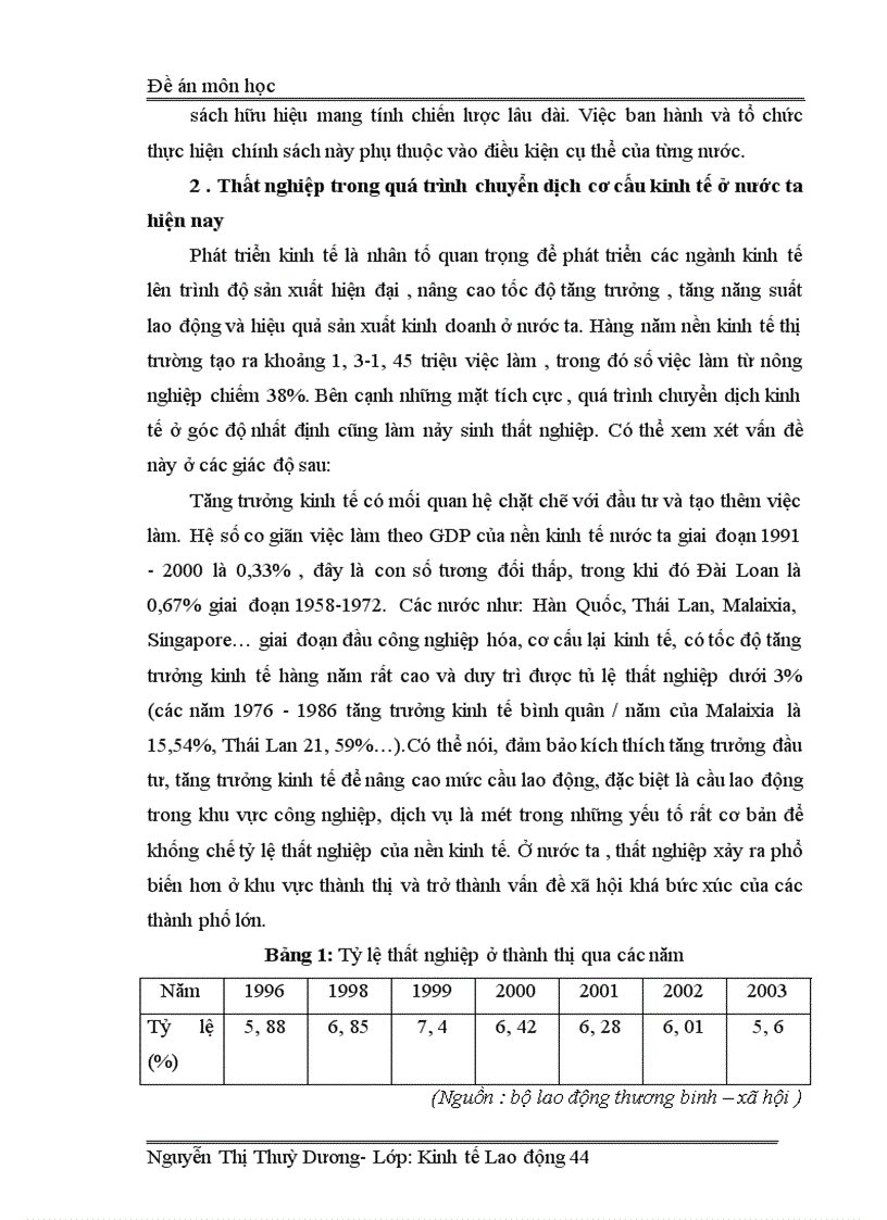 image for page Chính sách Bảo hiểm Thất nghiệp của Việt Nam hiện tại và tương lai 1