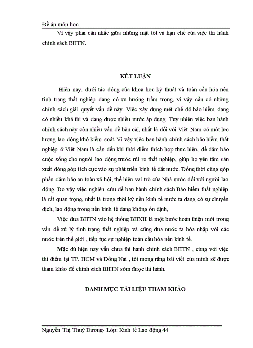 image for page Chính sách Bảo hiểm Thất nghiệp của Việt Nam hiện tại và tương lai 1