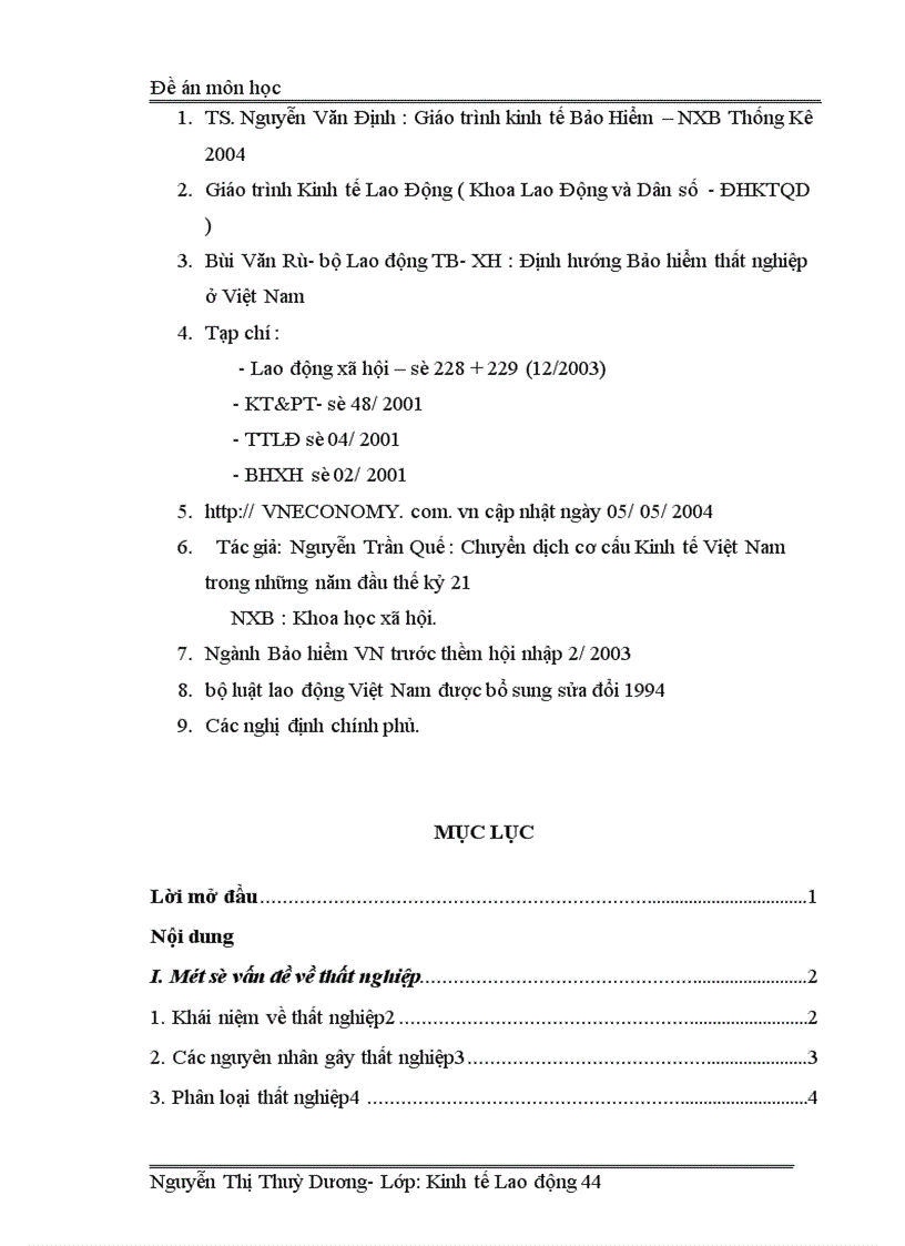 image for page Chính sách Bảo hiểm Thất nghiệp của Việt Nam hiện tại và tương lai 1