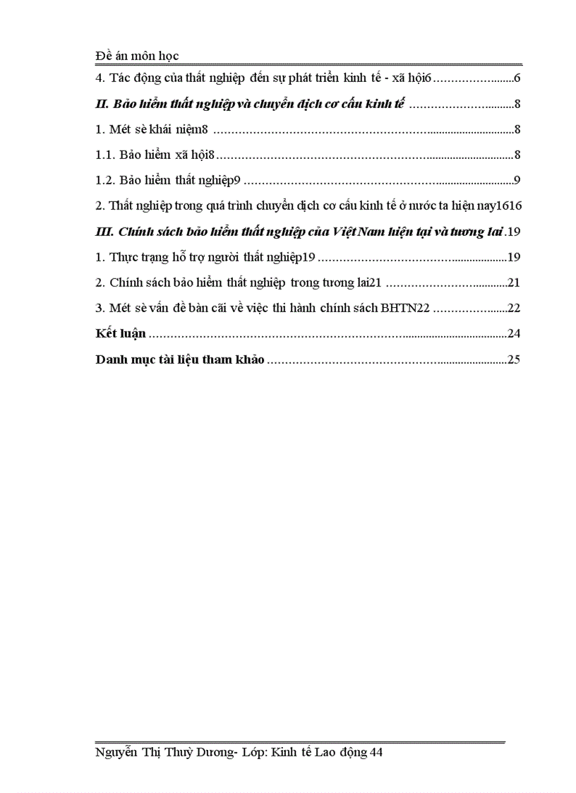 image for page Chính sách Bảo hiểm Thất nghiệp của Việt Nam hiện tại và tương lai 1