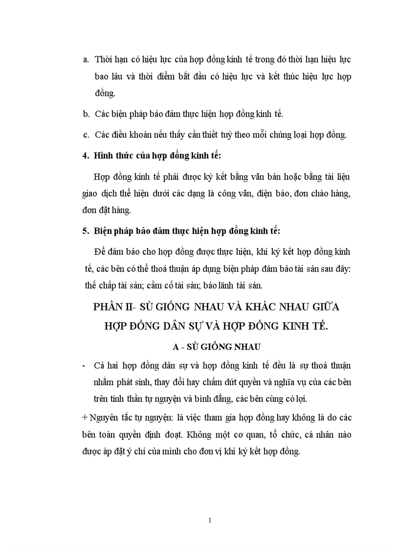 image for page So sánh sự giống nhau và khác nhau của hai hợp đồng dân sự và hợp đồng kinh tế 1