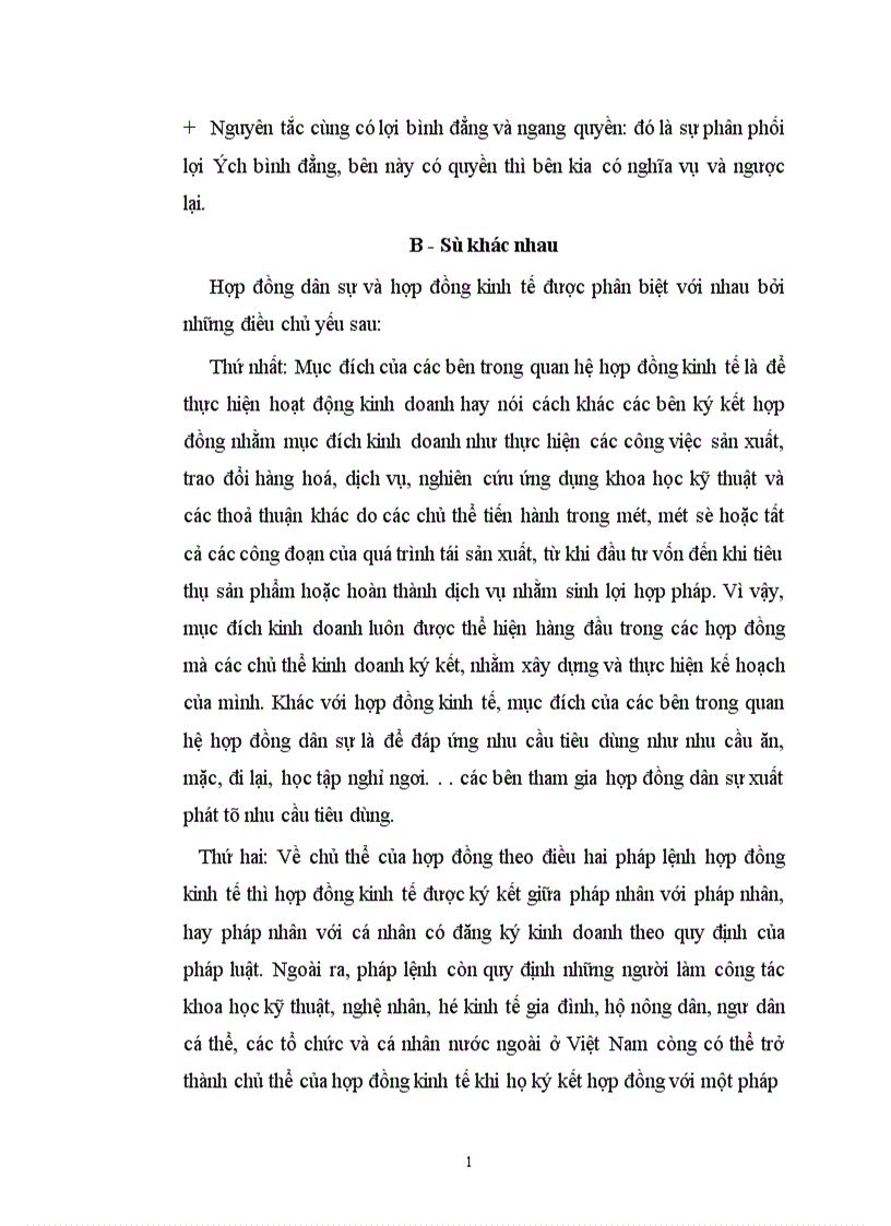 image for page So sánh sự giống nhau và khác nhau của hai hợp đồng dân sự và hợp đồng kinh tế 1