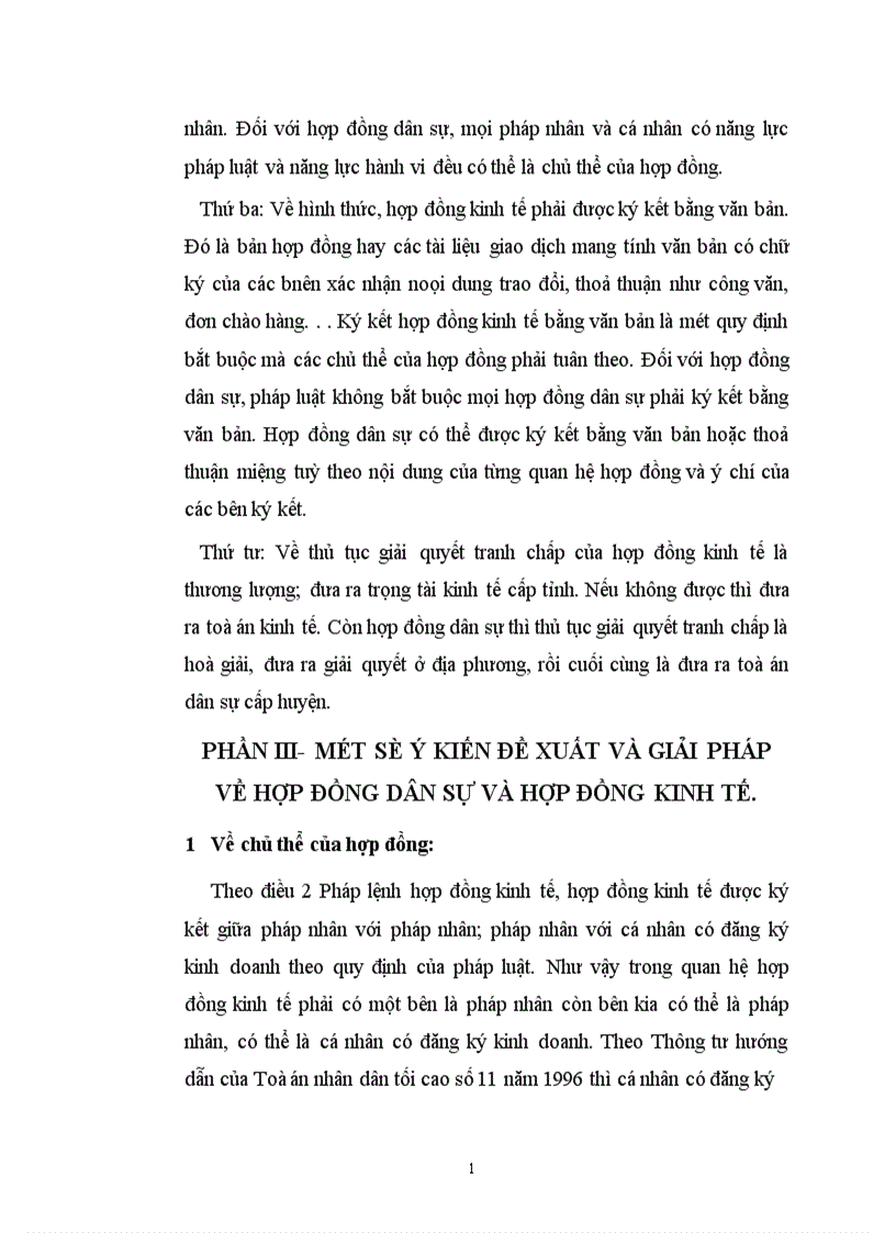 image for page So sánh sự giống nhau và khác nhau của hai hợp đồng dân sự và hợp đồng kinh tế 1
