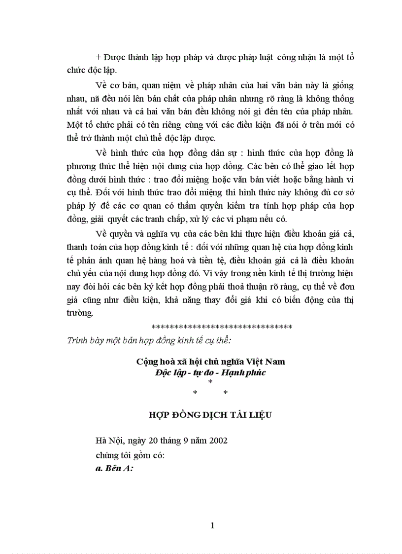 image for page So sánh sự giống nhau và khác nhau của hai hợp đồng dân sự và hợp đồng kinh tế 1