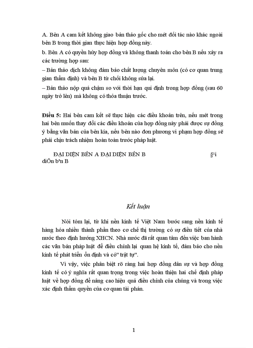 image for page So sánh sự giống nhau và khác nhau của hai hợp đồng dân sự và hợp đồng kinh tế 1