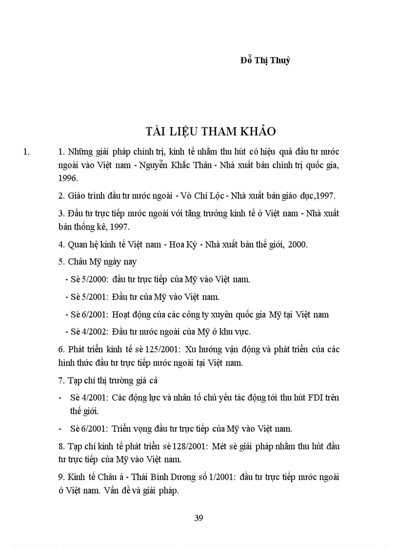 image for page Tình hình đầu tư trực tiếp của Mỹ vào Việt nam Thực trạng và một số giải pháp 1