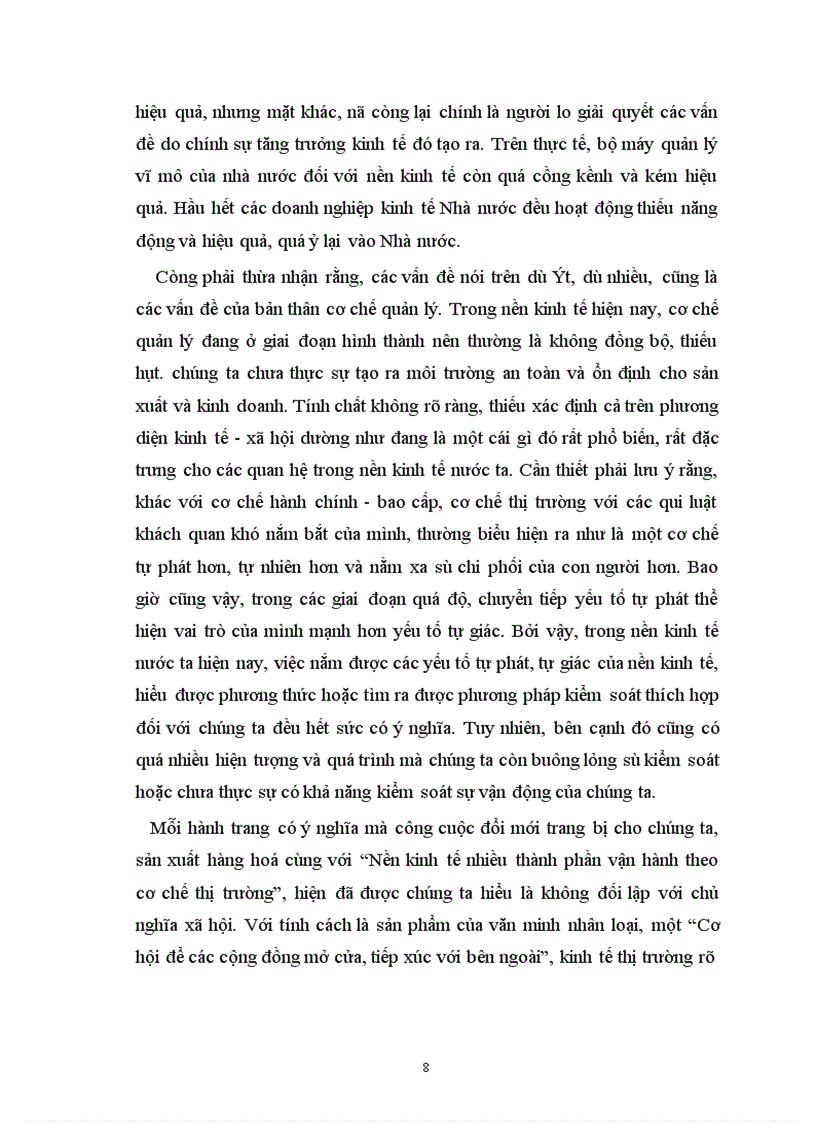 image for page Quy luật mâu thuẫn và những biểu hiện của nó trong quá trình xây dựng kinh tế thị trường định hướng xã hội chủ nghĩa ở Việt Nam 1