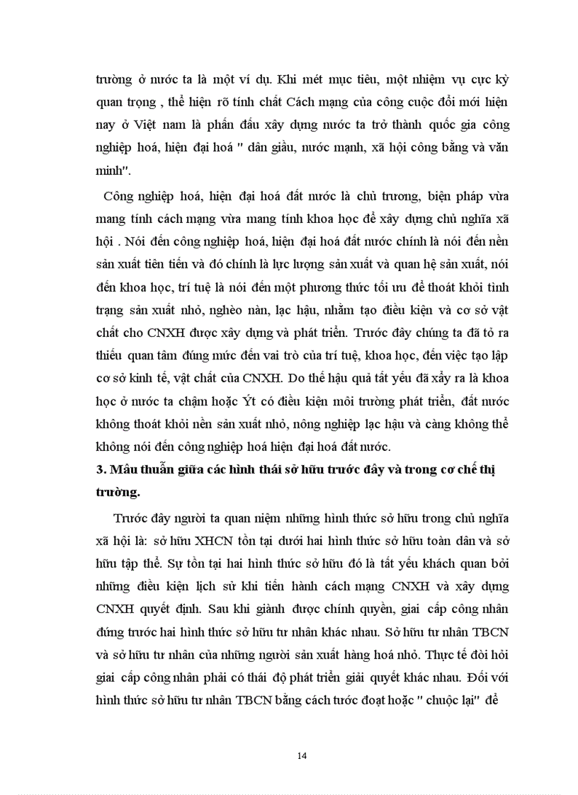 image for page Quy luật mâu thuẫn và những biểu hiện của nó trong quá trình xây dựng kinh tế thị trường định hướng xã hội chủ nghĩa ở Việt Nam 1